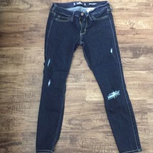 Hollister jean leggings